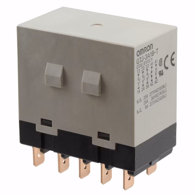 G7J-3A1B-T DC24 Omron Automation and Safety  Power Relays Over 2 Amps